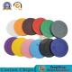 Plastic Monochromatic Round Gaming Chips For Roulette Poker Tables