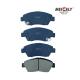 A376 Auto No Noise Semi Metal Brake Pads For Toyota 04465-25090