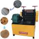 1380*870*1400 mm High Powered Rebar Straightening And Cutting Machine For Wire Coil Rod