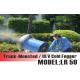 Battery Powered Rechargeable ULV CCold Fogging Machine , High Pressure Centrifugal Fan