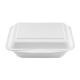 7*5 Inch Compostable Food To Go Containers Disposable Take Away Food Lunch Box
