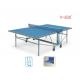 Double Folding Outdoor Table Tennis Table Waterproof For Physical Training