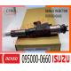 095000-0660 Diesel Common Rail Fuel Injector 095000-5474 095000-6353 For ISUZU 4HK1 8-98284393-0