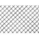 3×6m SGS Lock Crimp Wire Mesh Square Stainless Steel Woven Metal Mesh