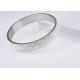 Charming simple style shamballa crystal bangle bracelets , OEM / ODM service offer