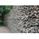 Hexgonal Gabion Wire Mesh / Galvanized Gabion Retaining Walls / Gabion Basket