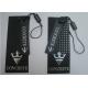 Custom Printed Paper Garment Hang Tags Matt Lamination Spot UV Name Tags For Clothing
