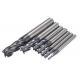 8 / 10 mm Milling Cutter Tungsten Square Cutting End Mill  With 4 Flutes