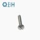 DIN964 Stainless Steel Slotted Raised Countersunk Oval Head Screw