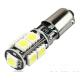 DC 12V LED liceson car light smd 5050 BA9s canbus style lamp open style