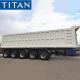 5 Axle 80 Tons Tractor Semi Tipper Dump Truck Trailers for Sale