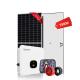 On Grid Solar Cell Power System Home Energy Storage Generator Set 15KW