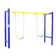 outdoor playground galvanized steel Swing-ET-E02