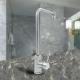 SONSILL Stainless Steel Modern Kitchen Water Tap Shape High Range