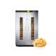 Suitable stainless steel commercial drying oven / meat dehydrator machine / fish meat drying chamber