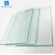 6mm Clear Float Glass Cut To Size Acid Etched Tempered Glass