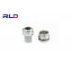 Nickel Plated Brass Cable Glands Led Power Connector M20 IP68 Plug / Socket Type