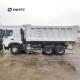 Sinotruk HOWO 6x4 10 Wheels 30ton 18Cubic 380hp Dump Tipper Truck For Congo