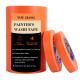 Anti UV 60days Orange Rubber Adhesive High Viscosity Washi Masking Tape