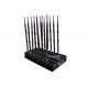 14 Bands Cell Phone Disruptor Jammer 4 Cooling Fans With 70m Shield