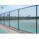 50 X 50 Mesh 7ft Tall Chain Link Wire Fence Sports Ground Engineering Contracting