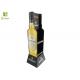 Liquor / Wine Pos Cardboard Display Cases Recycle Spot Colour Printing