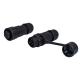10 Pin LED Waterproof Connector with Screw Locking System 250V AC
