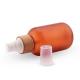 Bamboo 18/410 Perfume Pump Sprayer , Non Spill Crimp Sprayer For Lotion Pump