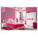 glossy girl's painted bed room furniture set,#910