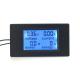 Digital Voltmeter Amp rmeter LCD 4 in 1 DC Voltage Current Power Energy Meter Detector