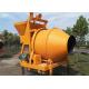 450L Mobile Portable Concrete Mixer 11kw Mixing Motor With 1900kg Weight