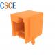 5523 Series Tab up  RJ11 Modular Jack Single Port Female  For Telephone Jack At The Right