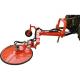 Gear Driven Tiller Drum Hay Mower 2070mm Blades Walking Tractor
