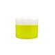 Matt Plastic Cosmetic Jars Double Wall 60ml 100ml metallized For Scrub Paste