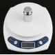 7000g / 1g Electronic Cooking Scales , Tare Function Pocket Food Scale
