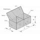 Hexagonal 2x1x1m Gabion Wire Baskets Diameter 2.0-4.0mm Easily Assembled Box