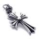 Tagor Stainless Steel Jewelry Fashion 316L Stainless Steel Pendant for Necklace PXP0184