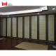 Luxury Modular Partition Wall 900-1230mm Width Acoustic Movable Partition