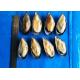 Iso Frozen Cooked Mussel Half Shell Mytilus Edulis Chemical Off