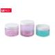 Frosted Clearcosmetic plastic jars Big Size Facial Mask / Hiar Cream Jar