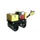 YL33 0.8ton Road Construction Roller , 13HP Smooth Drum Vibratory Roller