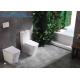 High end European Standard Wall Faced Toilet Ceramic Two Piece 545*360*410mm