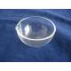 Small Quartz Glass Crucible Small Thermal Expansion Coefficient Anti Chemical