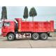 SHACMAN F3000 Heavy Duty Dump Truck 6x4 400 EuroII Red Tipper WEICHAI engine