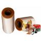 High Strength Shrink Wrapping Roll Customized Polyvinyl Chloride Film For Label