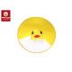 Cute Little Yellow Duck Childrens Waterproof Raincoats UFO Umbrella Hat Magical Hands Free