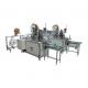 Reliable Fully Automatic Mask Machine , Disposable Face Mask Manufacturing Machine