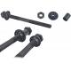 Front Rear Bicycle Axle , E Bike Wheel Hub Components For MTB Road City