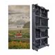 P3.91 Indoor Outdoor 500×1000mm Cabinet Rental LED Display With Front & Rear Service
