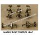 Factory direct marine with stroke indicator handwheel transmission control head A2-38.5 CB/T3791-1999